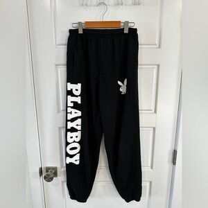 Playboy Black Sweatpants